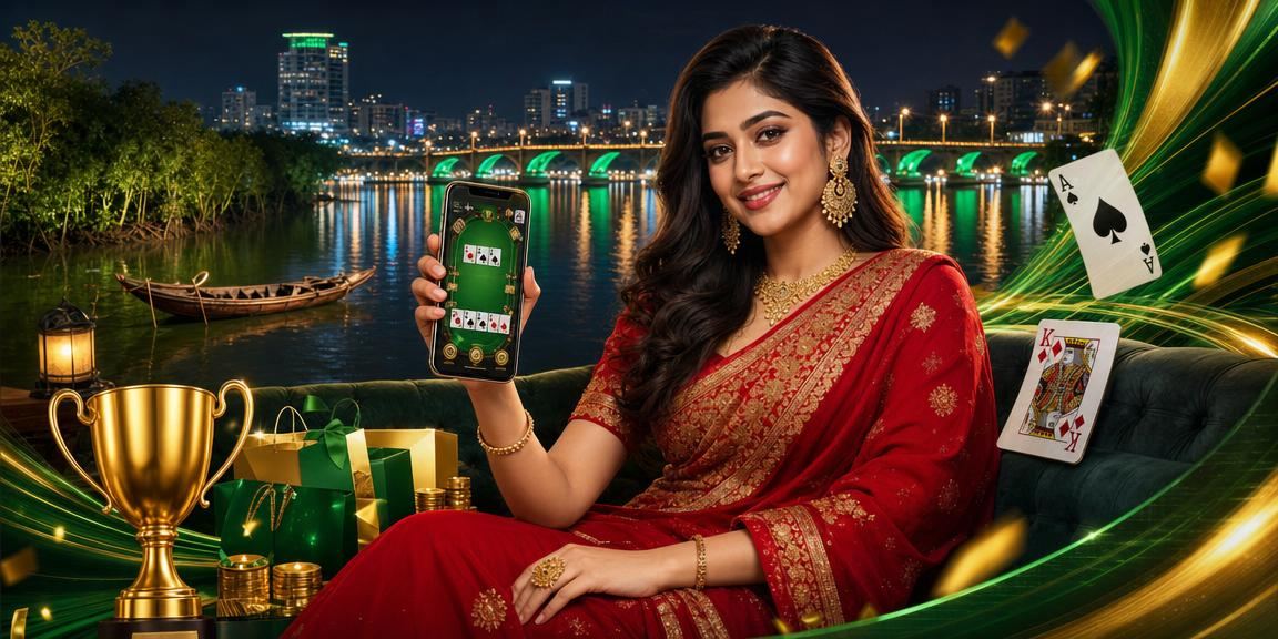 ঢাকার টিন পাতি কার্ড গেম উদযাপন