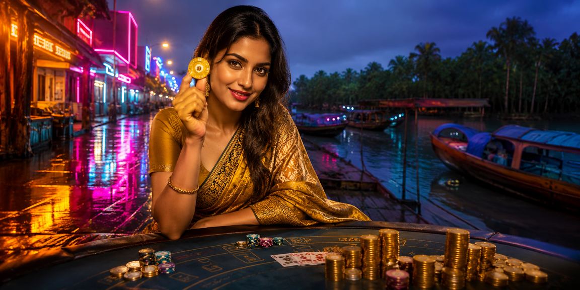 সুন্দরবন বাকারাত গেম লাইটিং